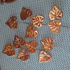 Vintage Homco Leaves Wall Decor
